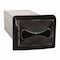 Cascades Pro Tandem In-Counter Interfold Napkins Dispenser, 6.25 x 18 x 6.5, Black DN200 - alternate 4